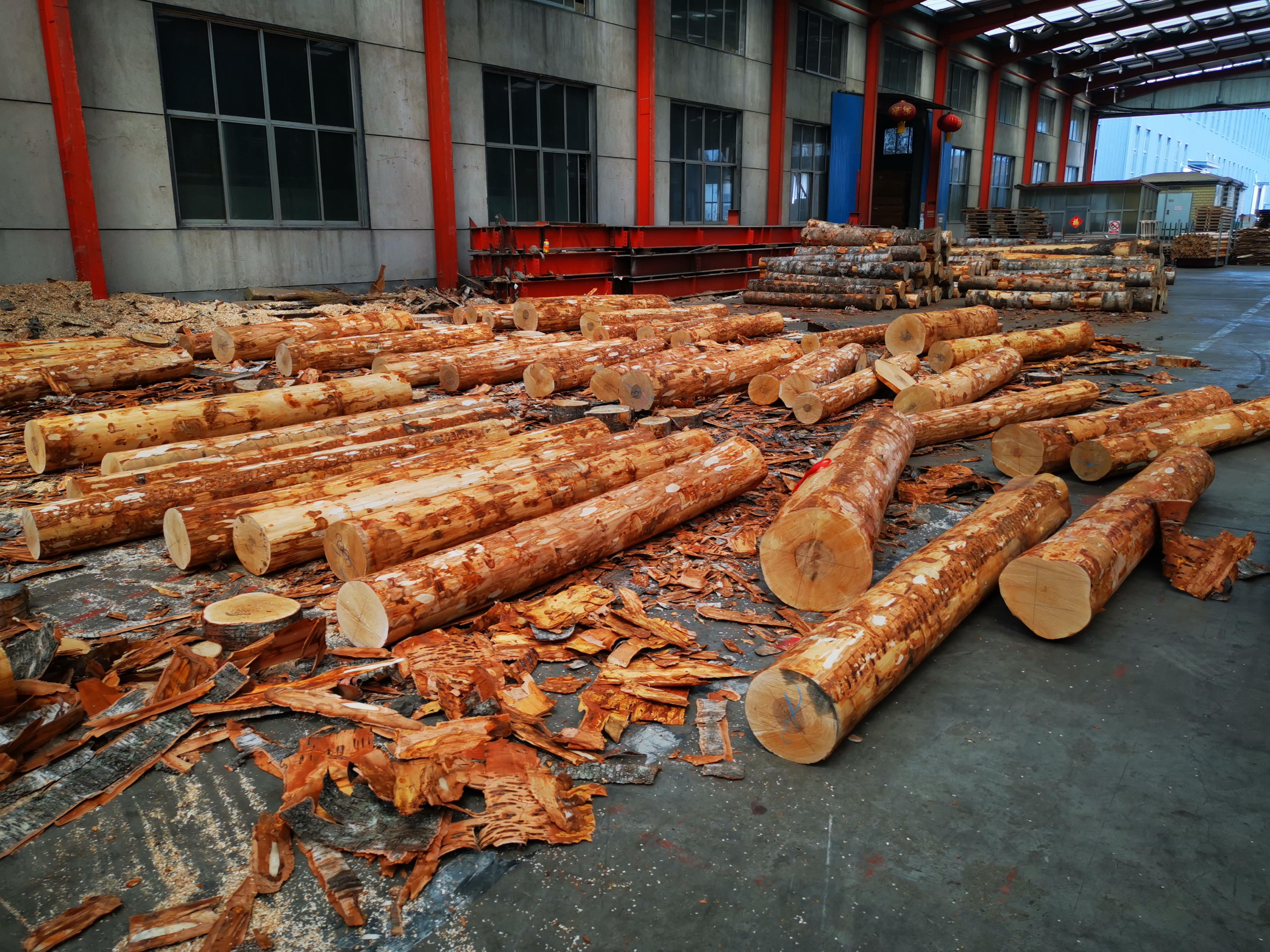 Cina Mesin Pemotong Log Mesin Kayu Lapis Minghung