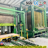 Output 500 Lembar Per Hari Mesin Hot Press Kayu Lapis Otomatis Penuh