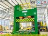 Bentuk Press Dingin Kayu Lapis Rangka Standar 500 Ton Cina MINGHUNG