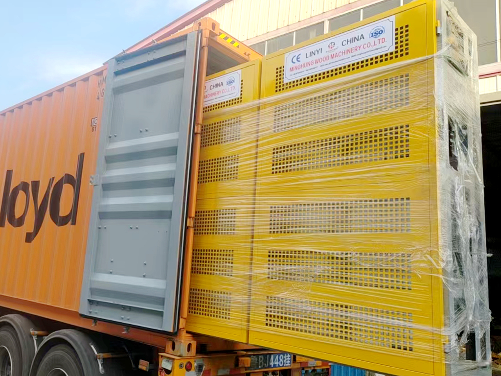 Pengiriman mesin kayu lapis (5)