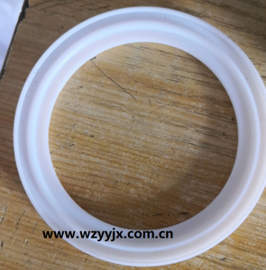 Teflon TC Ferrule Gasket With Lip