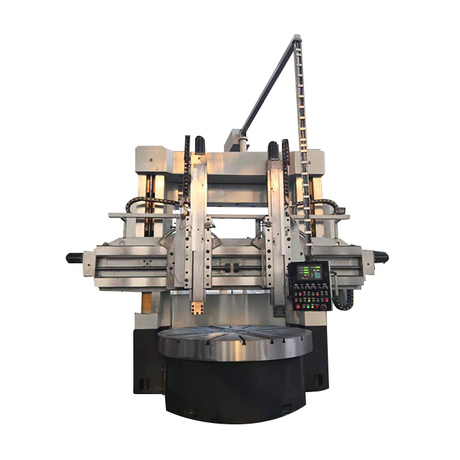 Columna doble DVT5225 máquina del torno vertical