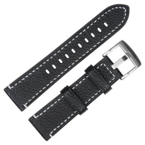 Bargain Classic Black Rubber Watch Band 2900.50.91_K0038568
