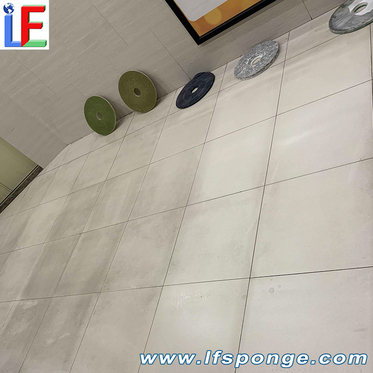 Combo-Melamine Foam Floor Machine Pads