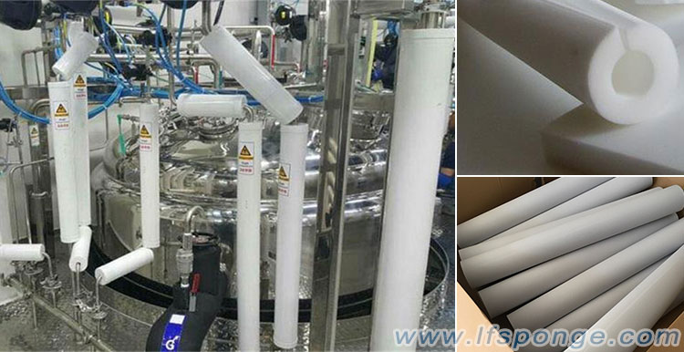 Industrial-insulation-new-material---Melamine-foam