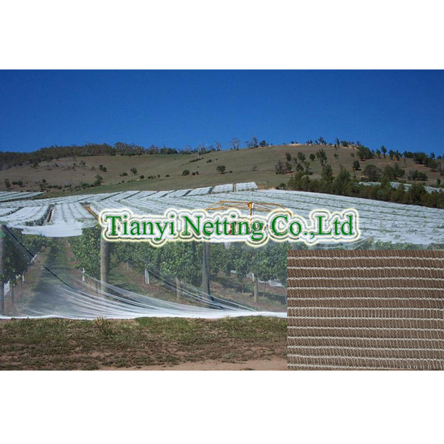 HDPE 45gsm transparent color anti bee net 