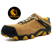 Cemented rubber sole CE steel toe cap stylish sport safety shoes work