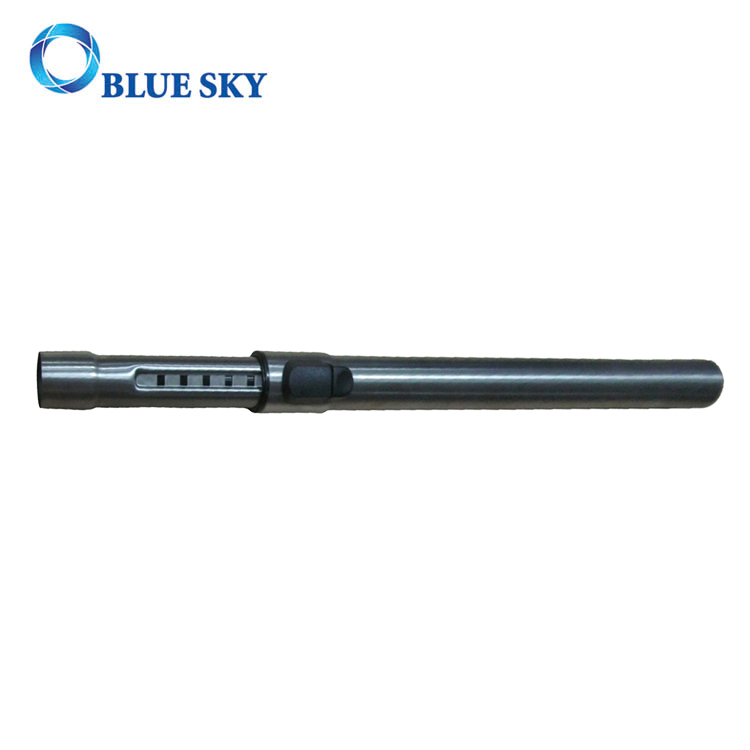 33mm黑色伸缩延伸金属管，用于真空吸尘器