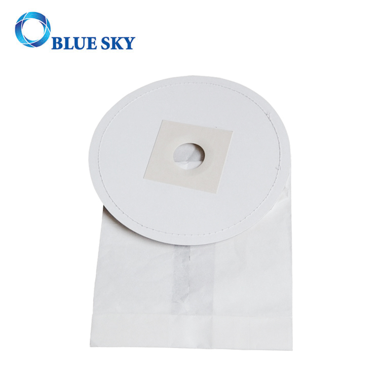 Bolsa de polvo de papel blanco para aspiradora C-VAC