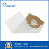 Bolsa de polvo de papel blanco para aspiradoras Eureka 4870 Style RR