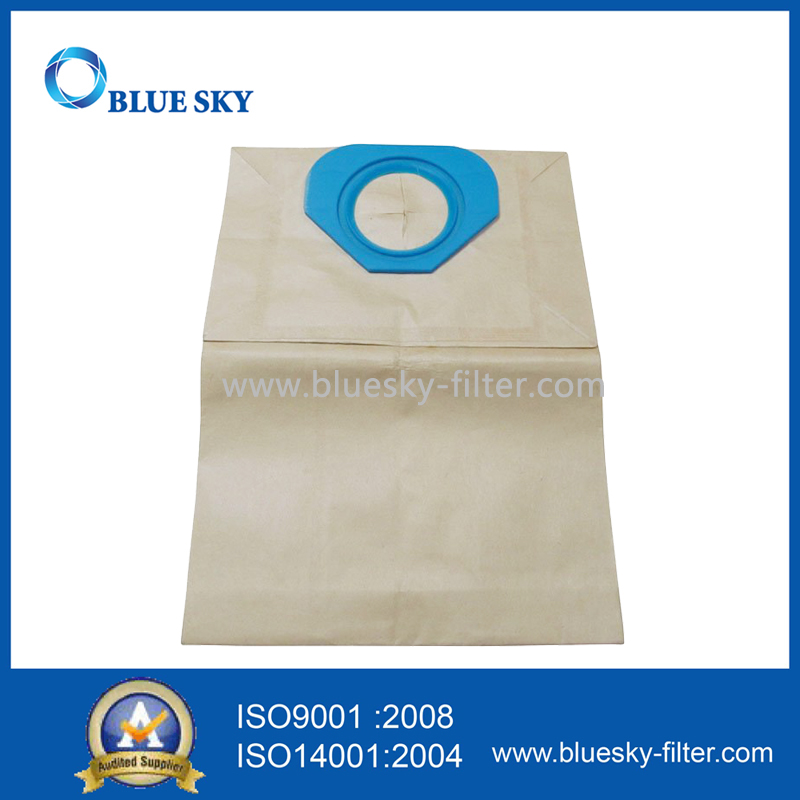 Bolsas de filtro de polvo de papel para aspiradoras Nilfisk GM80