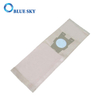 Bolsas de filtro de polvo para aspiradoras de cartón de papel para estilo Kirby F 