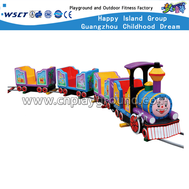 Outdoor-Luxus-Mini-Eisenbahn für Kinder spielen (HD-10301)