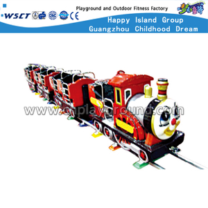 Kleiner elektrischer Vergnügungspark-Eisenbahnzug für Kinderspiel (HD-10501)