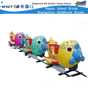 迷你卡通飞机设计儿童电动火车 (HD-10502)