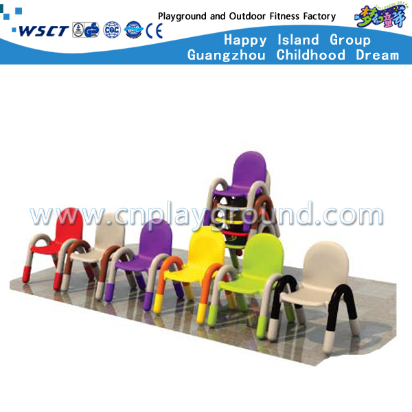 幼儿园家具友好型经济型儿童塑料椅 (M11-07607)