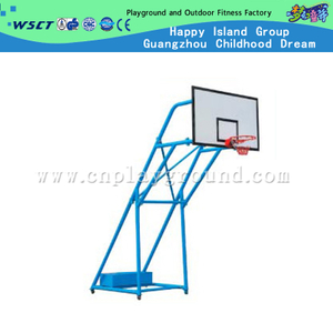 Mobiler Basketballrahmen im Freien für Schulgymnastikgeräte (HD-13609)