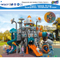 Outdoor-große Design-Transformatoren Kinder Roboter verzinktem Stahl Spielplatz für Kinder (HD-702)