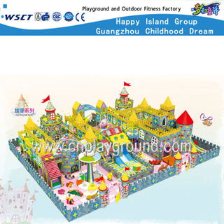 Замок Детская площадка Оборудование Игрушки для детей (HE-06701)
