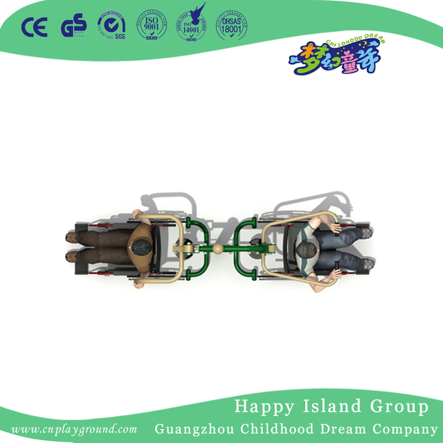 户外残疾人健身器材 运动恢复训练用坐推训练器材 (HLD14-OFE02)