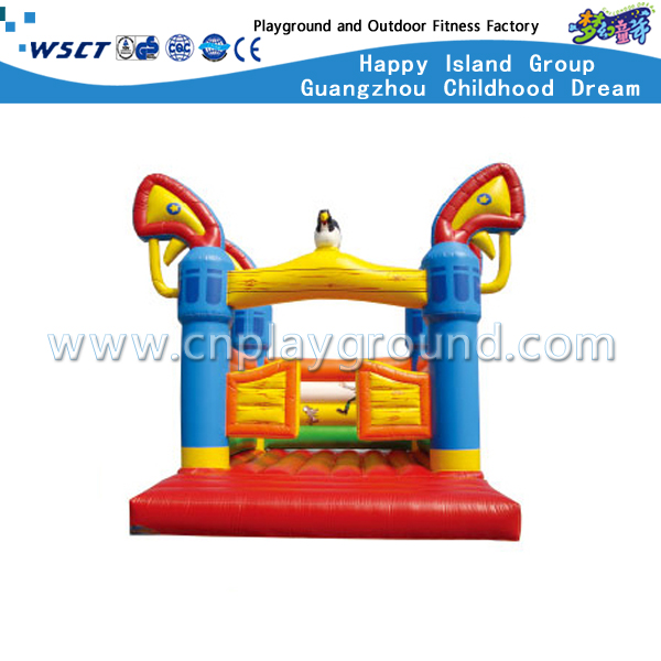 Kinderkaninchen-aufblasbare Schloss-Spielplätze im Freien (HD-9806)