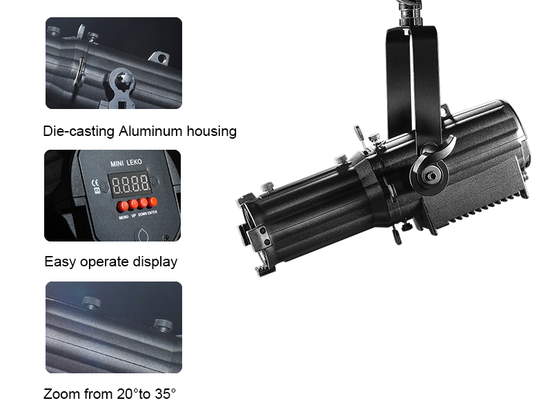 Мини-леко свет 60 Вт