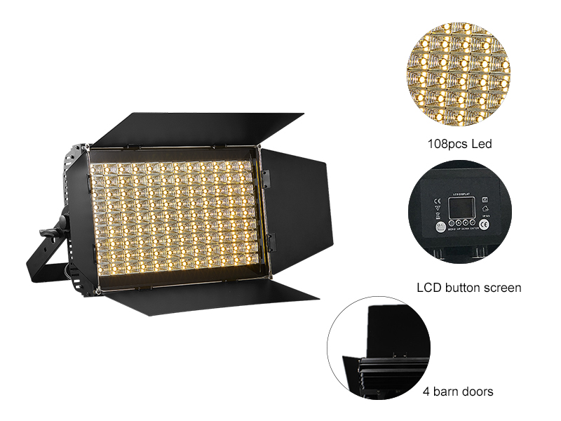 iluminaciones de paneles led