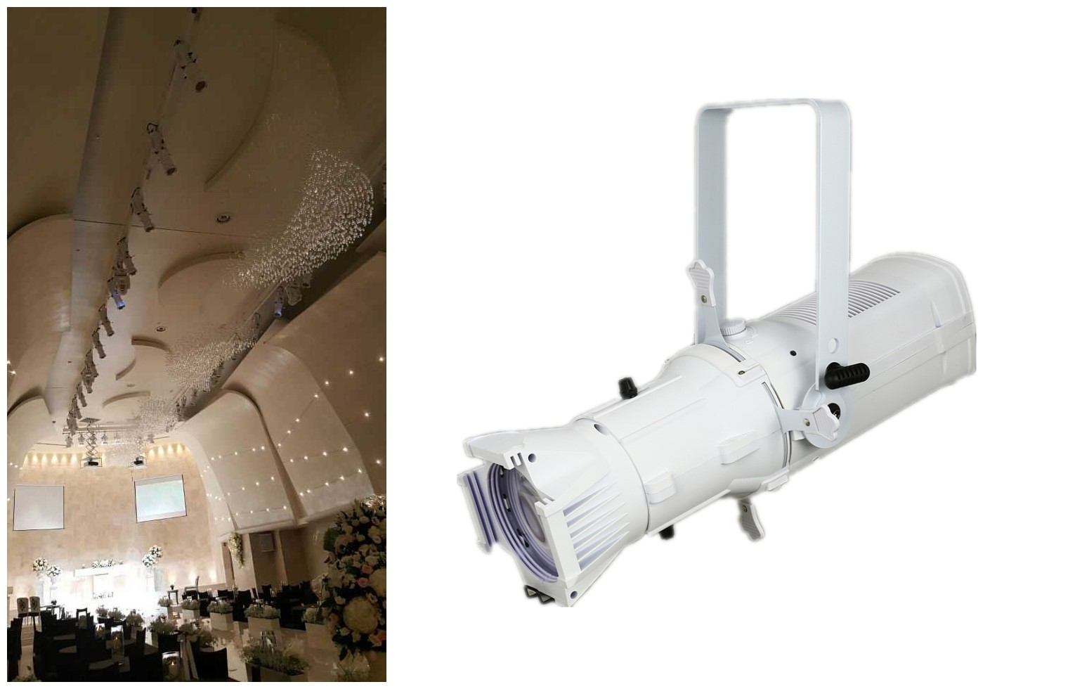 ¿Cuáles son las populares luces LED Studio para proyectos?