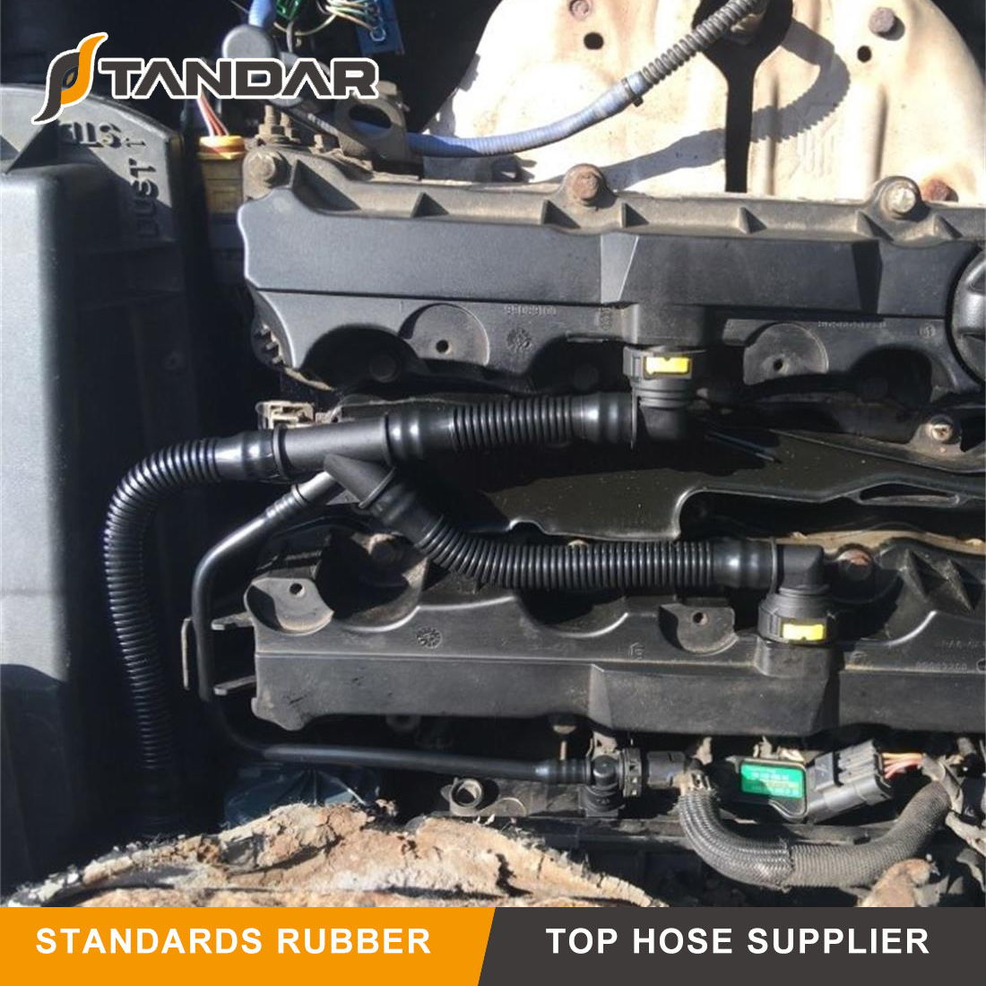 Aplicaci&oacute;n de los tubos de ventilaci&oacute;n del c&aacute;rter del motor 1192W0