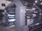 6 color flexographic printing press with UV