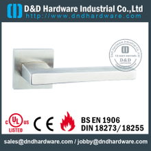 Antiferrugem superior de venda liso quadrado punho da porta sólida para Porta Externa-DDSH174