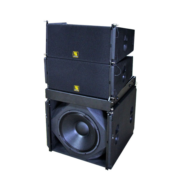 Vera S33 18 "und 15 " Dual -Treiber -Subwoofer -Sprecher