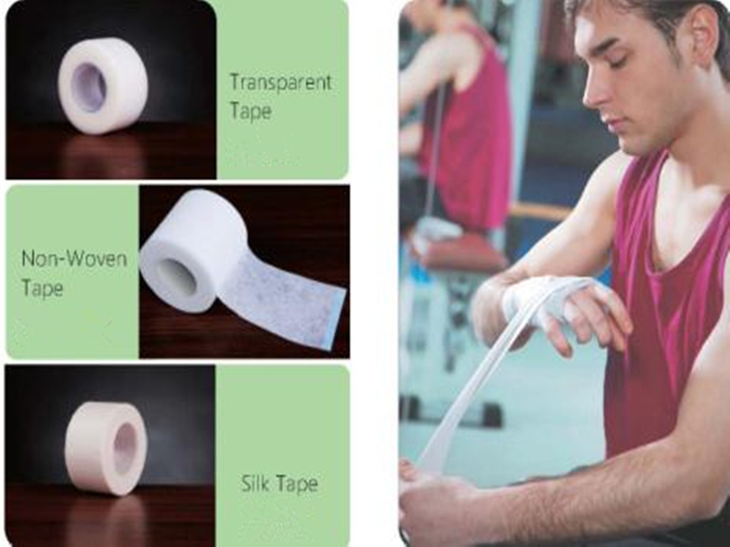 Surgical Tape (Non-woven paper / Skin /PE /Cloth)