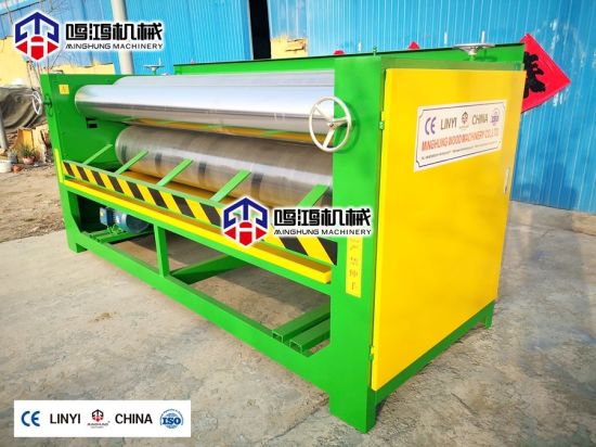 Mesin Penyebar Lem Woodworking untuk Produksi Kayu Lapis