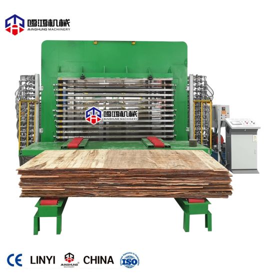 Mesin Press China Hot Press untuk Memproduksi Kayu Lapis Baik