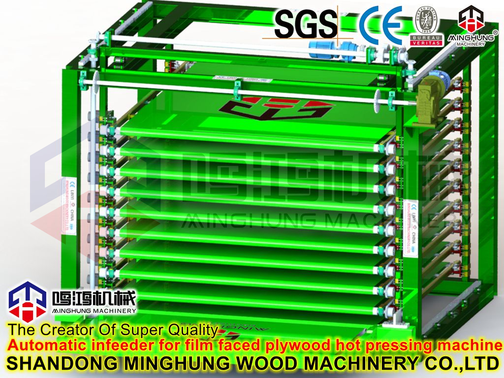 Mesin pengeringan kayu lapis anti-retak & anti-warping