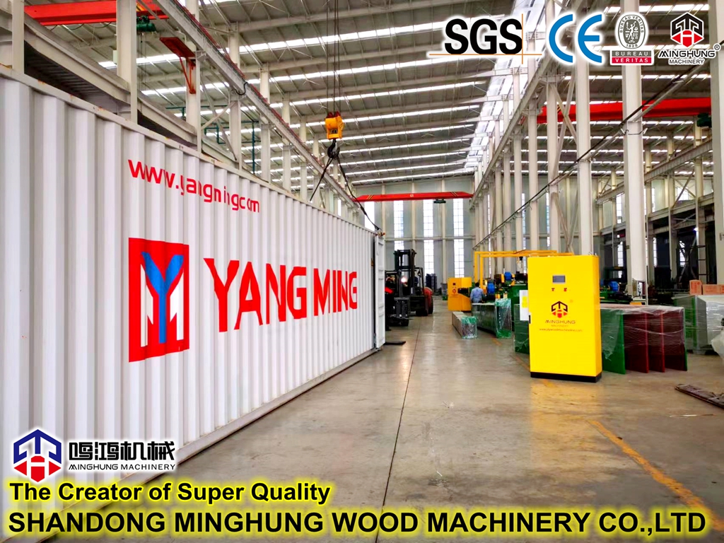 Pabrik mesin kayu lapis Cina