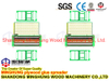 China Veneer Plywood Glue Spreader untuk Manufaktur Kayu Lapis Poplar