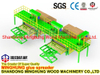 Penjualan Pabrik 4feet Woodworking Roller Glue Spreader untuk Kayu Lapis Veneer Terapan