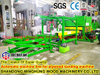 Woodwork Wide Belt Plywood Calibration Sanding Machine untuk Anti Slip Furniture Plywood