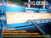 Spindle Wood Veneer Log Peeling Lathe untuk Face Veneer