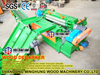 Mesin Debarking dan Chipping Kayu untuk Produksi Veneer