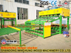 4feet Veneer Panel Sorting Stacker Stacker untuk Mesin Pengupas Veneer