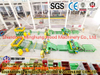 Spindleless Log Veneer Peeling Line untuk Produksi Core Veneer Sheets