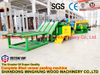 Spindleless Log Veneer Peeling Line untuk Produksi Core Veneer Sheets