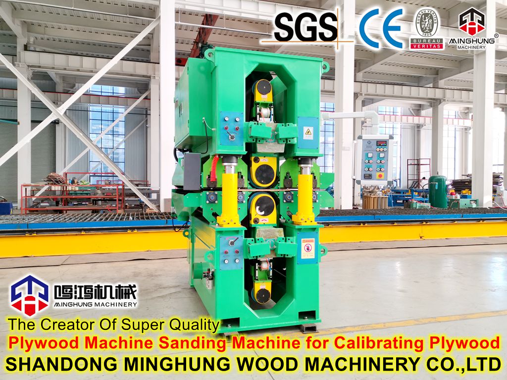 Mesin Pengamplasan Kayu Lapis untuk Kalibrasi Kayu Lapis