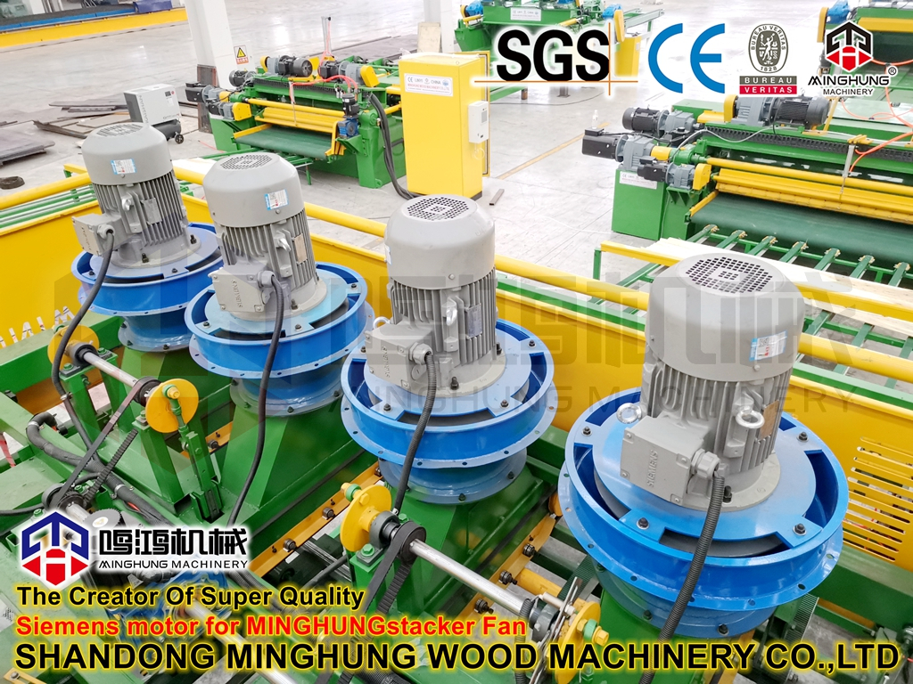 penumpuk veneer siemens