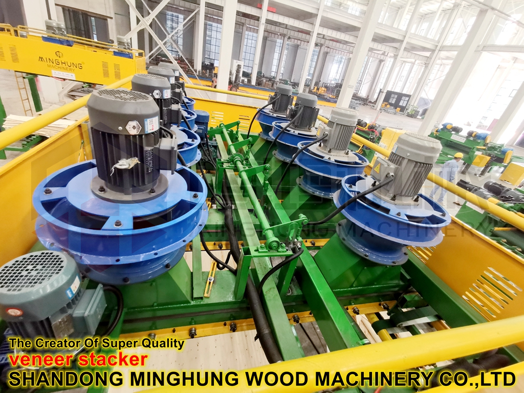 detail penumpuk veneer