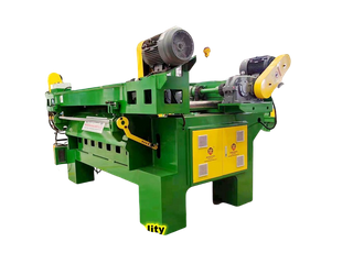 Mesin Kayu Lapis Otomatis Mesin Log Debarker Tugas Berat Log Debarker untuk Mesin Pengerjaan Kayu