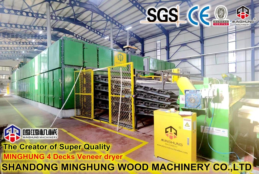 Mesin pengering veneer terbaik Cina